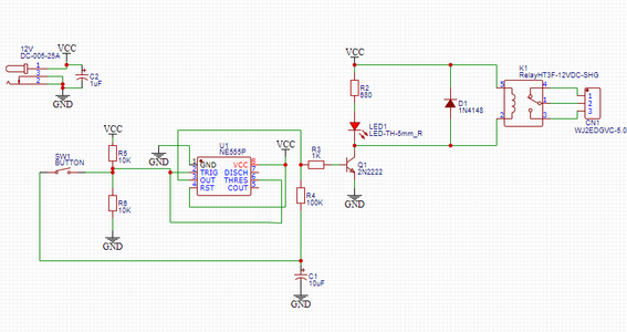 SCHEMATIC DIAGRAM