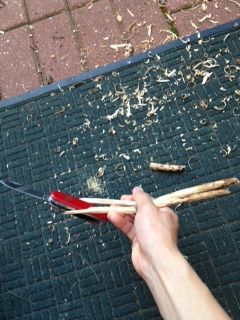 How to Make Free Chopsticks Out of Sticks