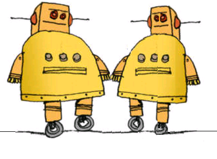 I Think That the Robot Is Doing a Little Looking.