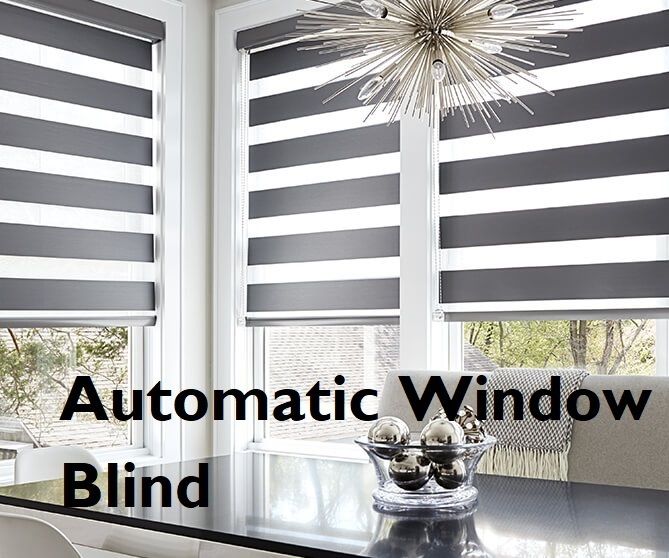 Automatic Curtain/Window Blind Using Arduino and LDR : 3 Steps ...