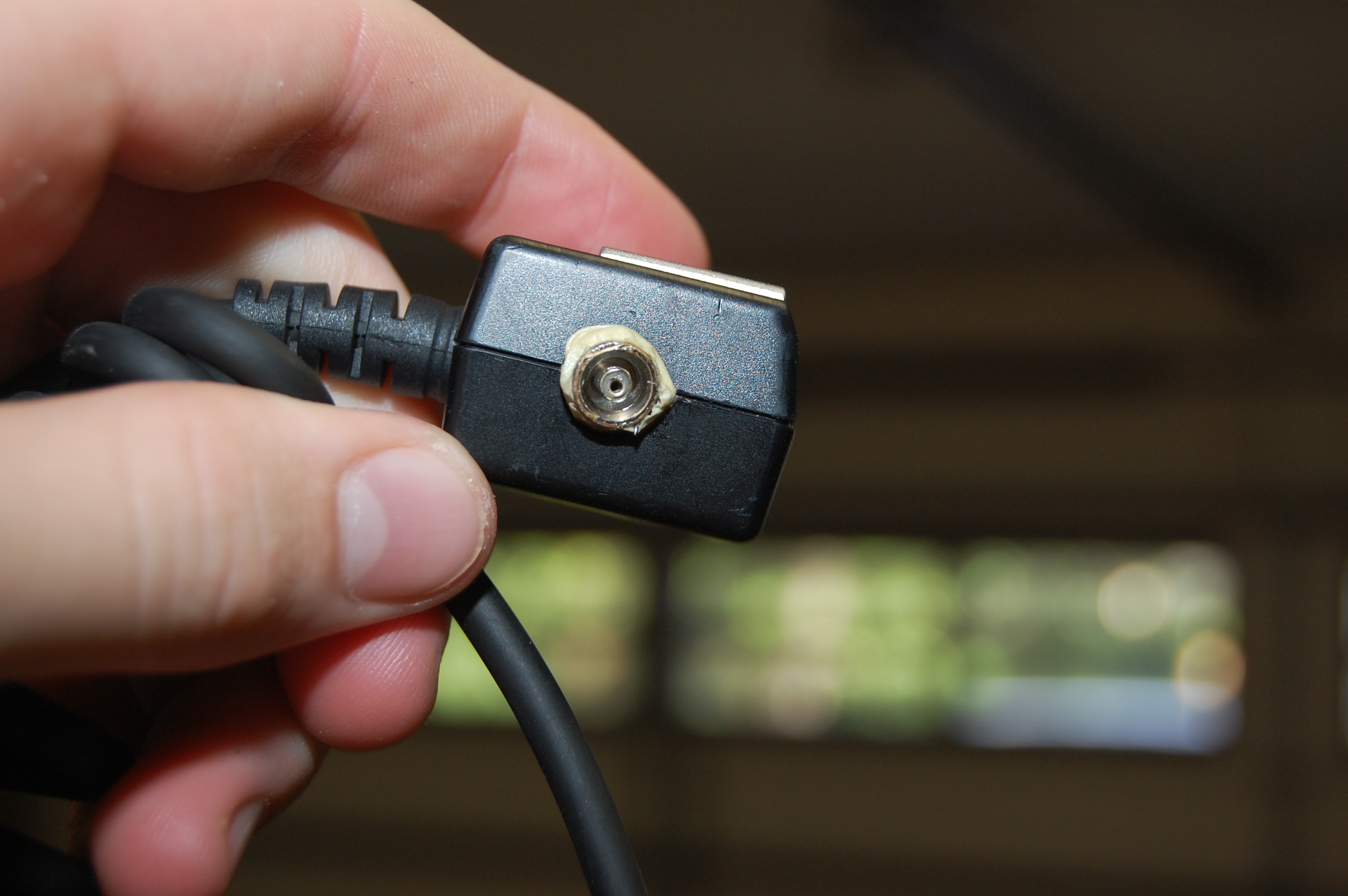 Add a Pc Sync Jack to a Nikon Sc28 Ttl Cable (use Auto Settings for an