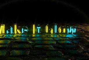 Make It Neon Text!