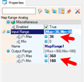 In Visuino Set the Display In Visuino Set the Display