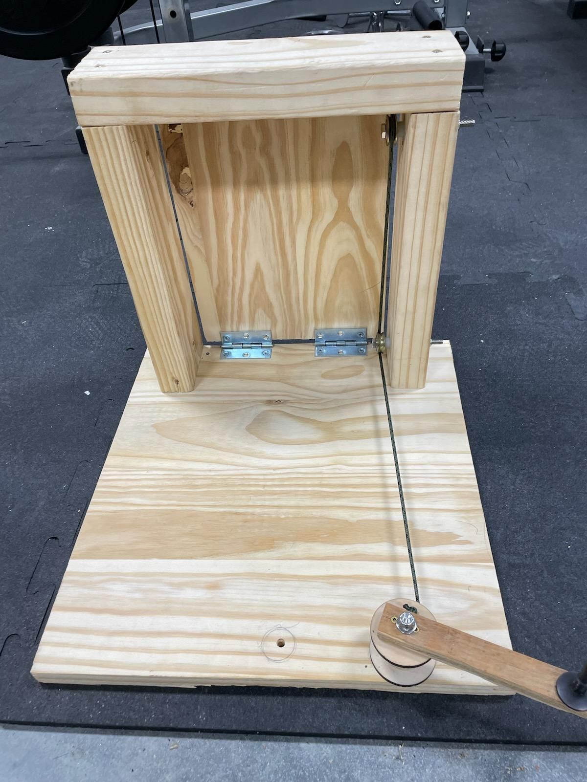 Drawbridge Homade Drawbridge : 4 Steps - Instructables