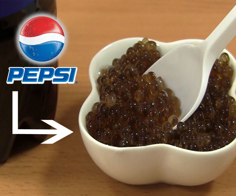 Caviar From Pepsi