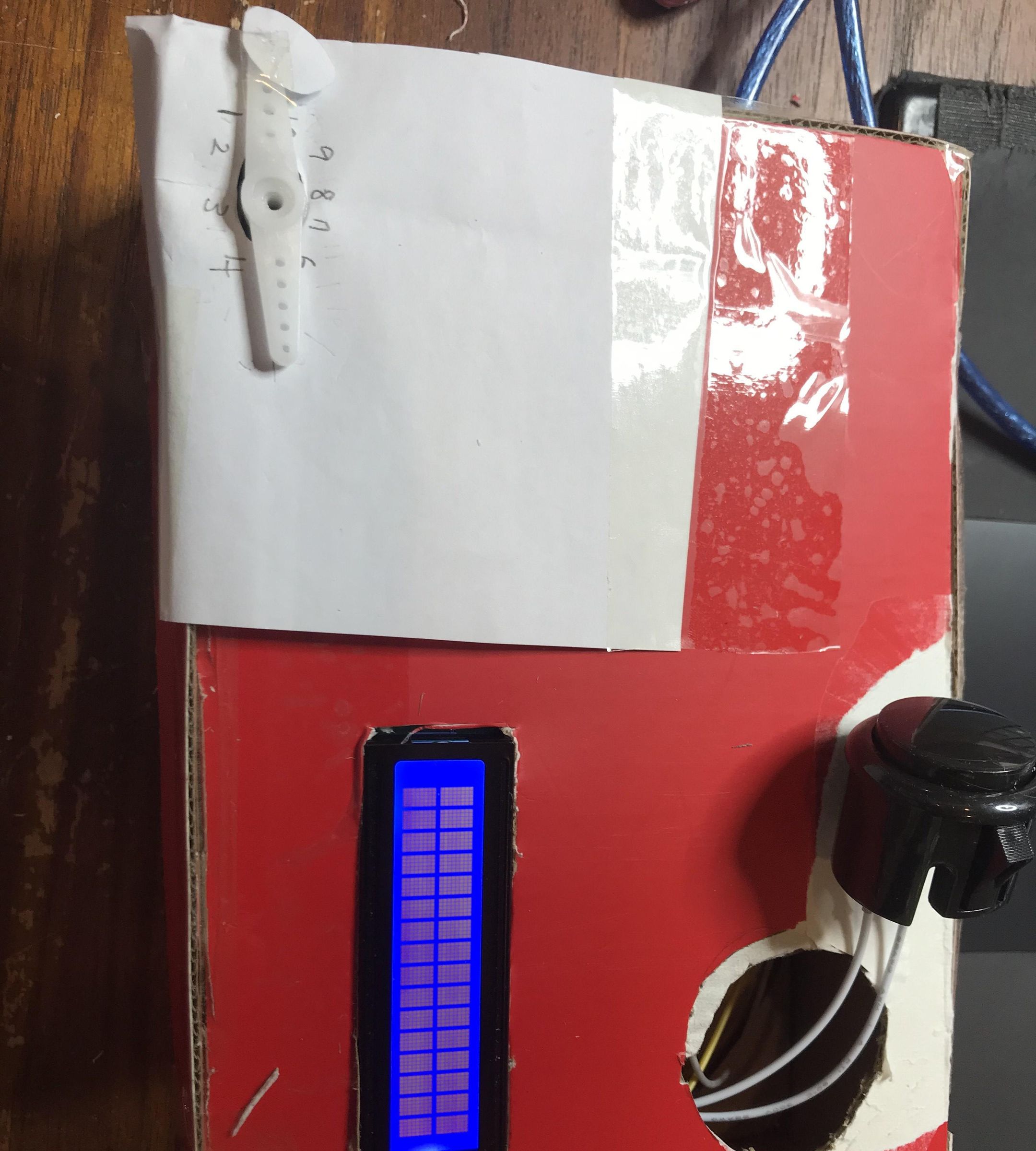 Lottery Number Select Machine