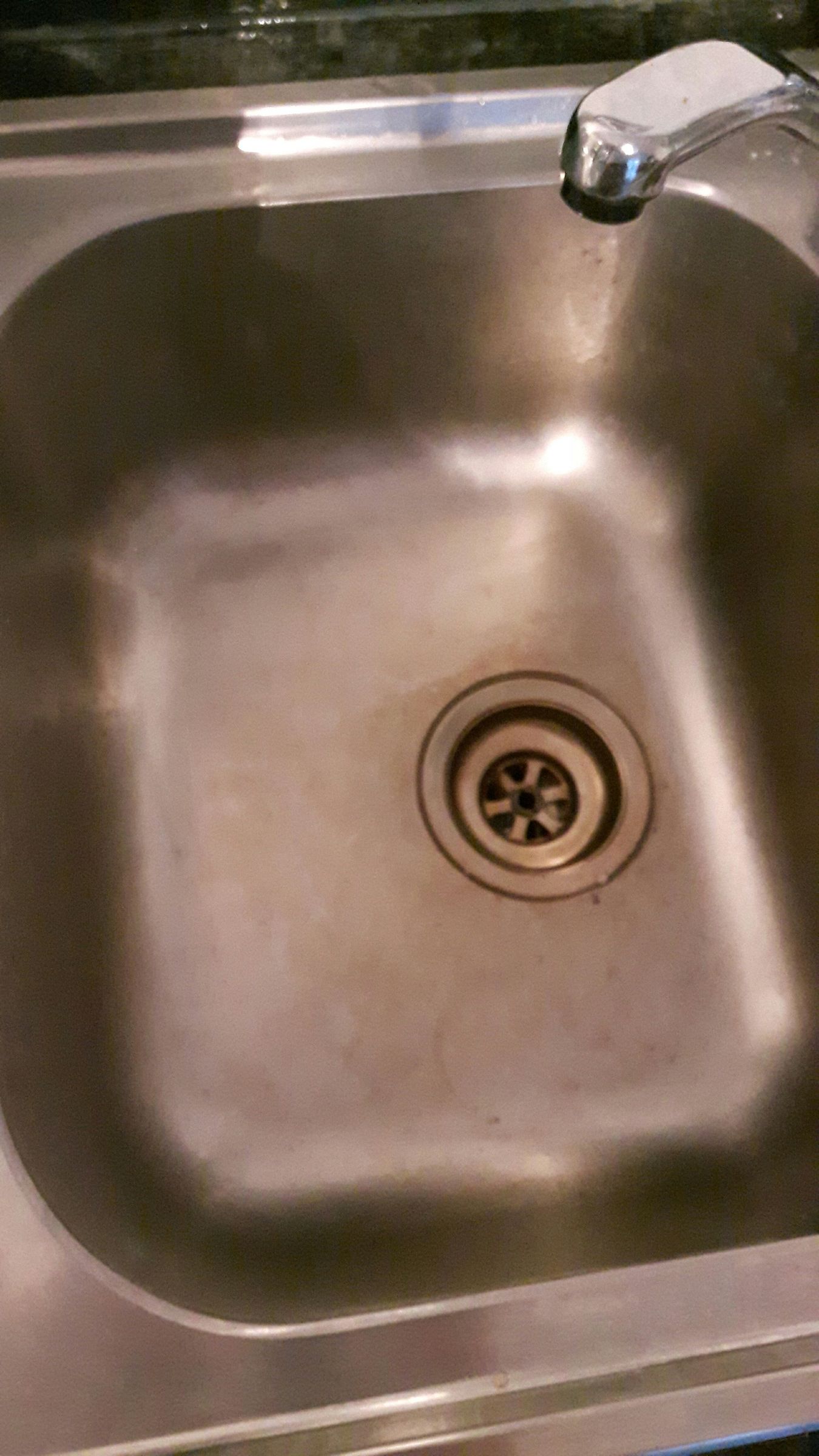 Chemical Free Sink Clean