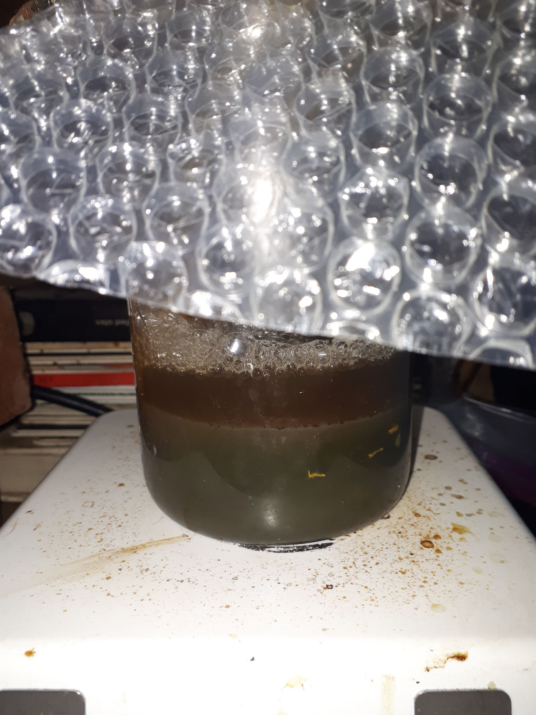 Metal Bioremediation Bioreactor With Bacillus L Bacteria. : 5 Steps ...