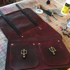 Attach the Back of the Bag to the Front.