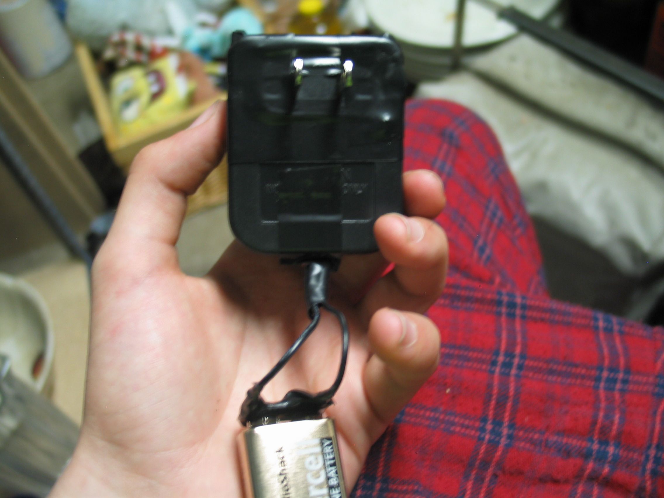AC Transformer Shocker