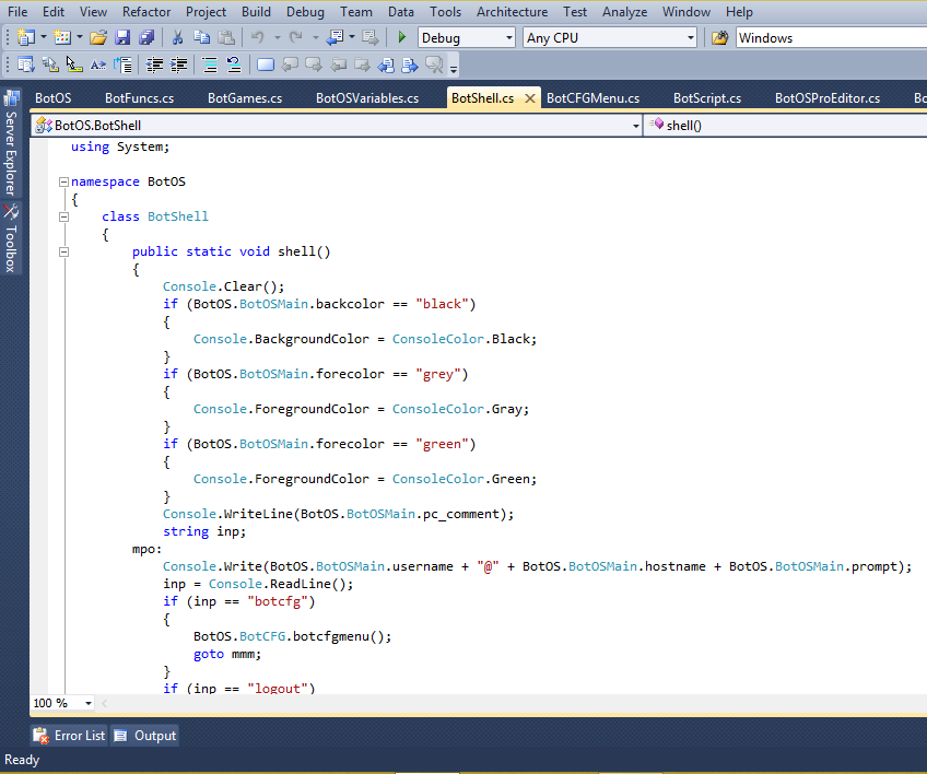 Make an Operating System in C# : 5 Steps - Instructables