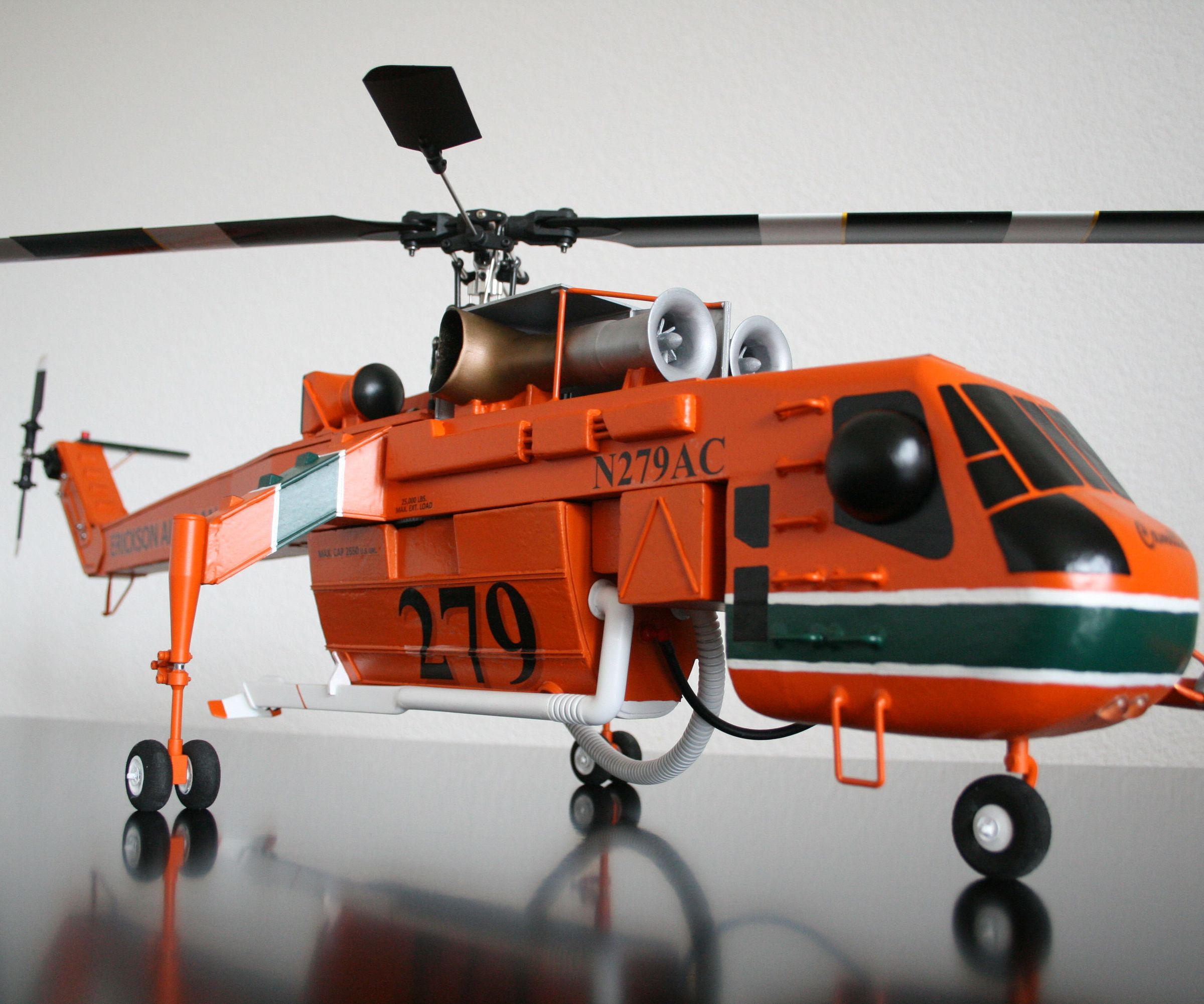 RC Helicopter S64F Skycrane