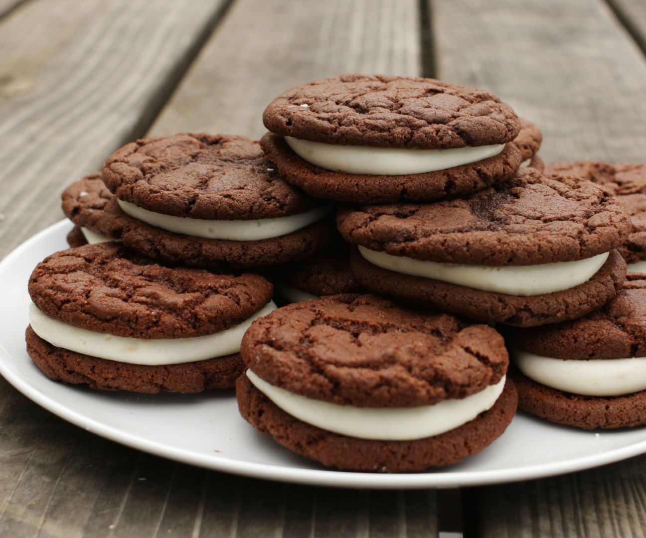 Easy Homemade Oreo Cookies