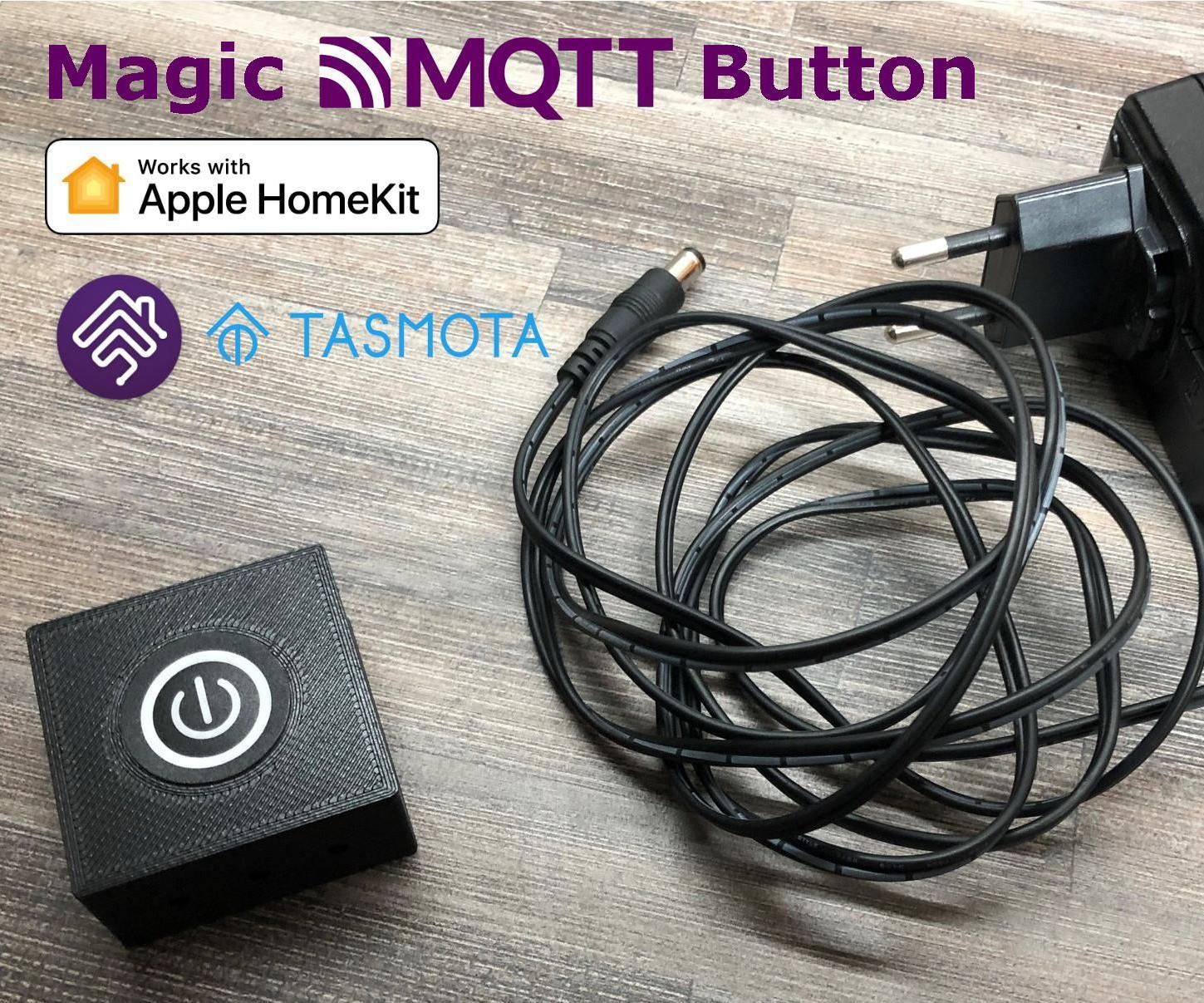 Magic MQTT Button for HomeKit (Homebridge)
