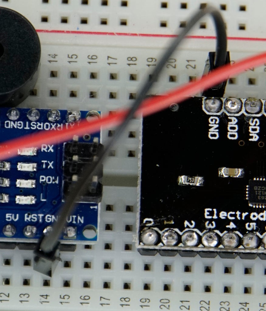 Easy DIY Arduino Touch Sensor Piano : 9 Steps (with Pictures ...