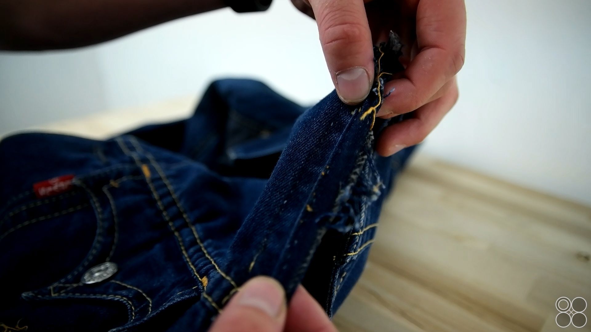 Adding Sleeves and Hood to Denim Jacket 10 Steps (with Pictures