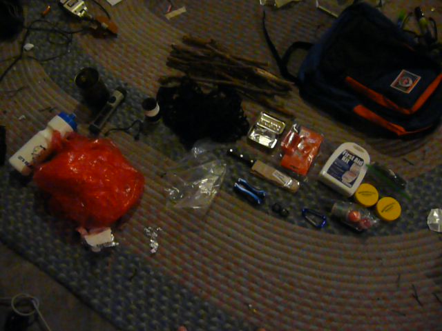 Wilderness Survival Kit