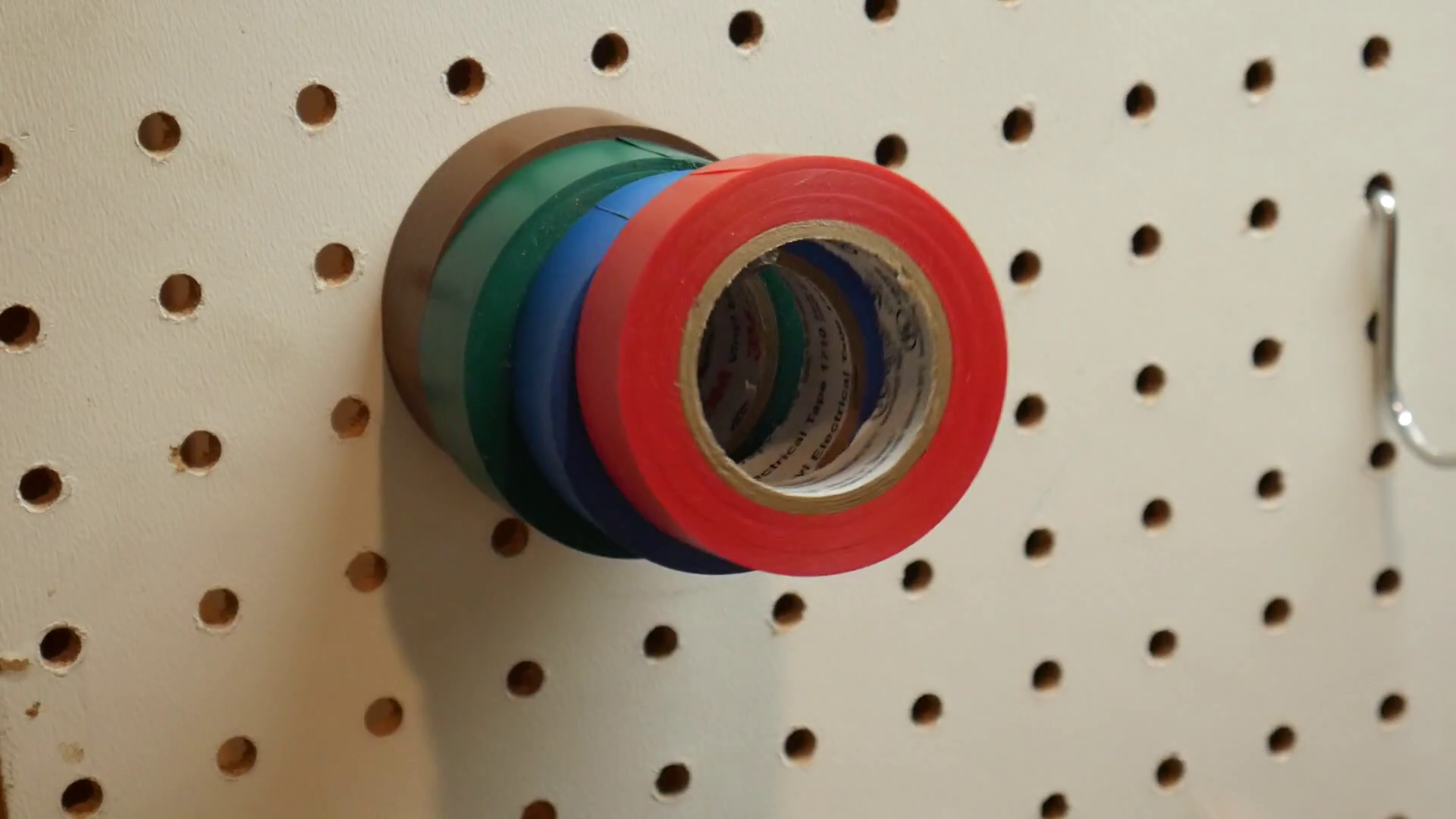 Keep Pegboard Hooks From Falling Out, How to Quickly Secure Any