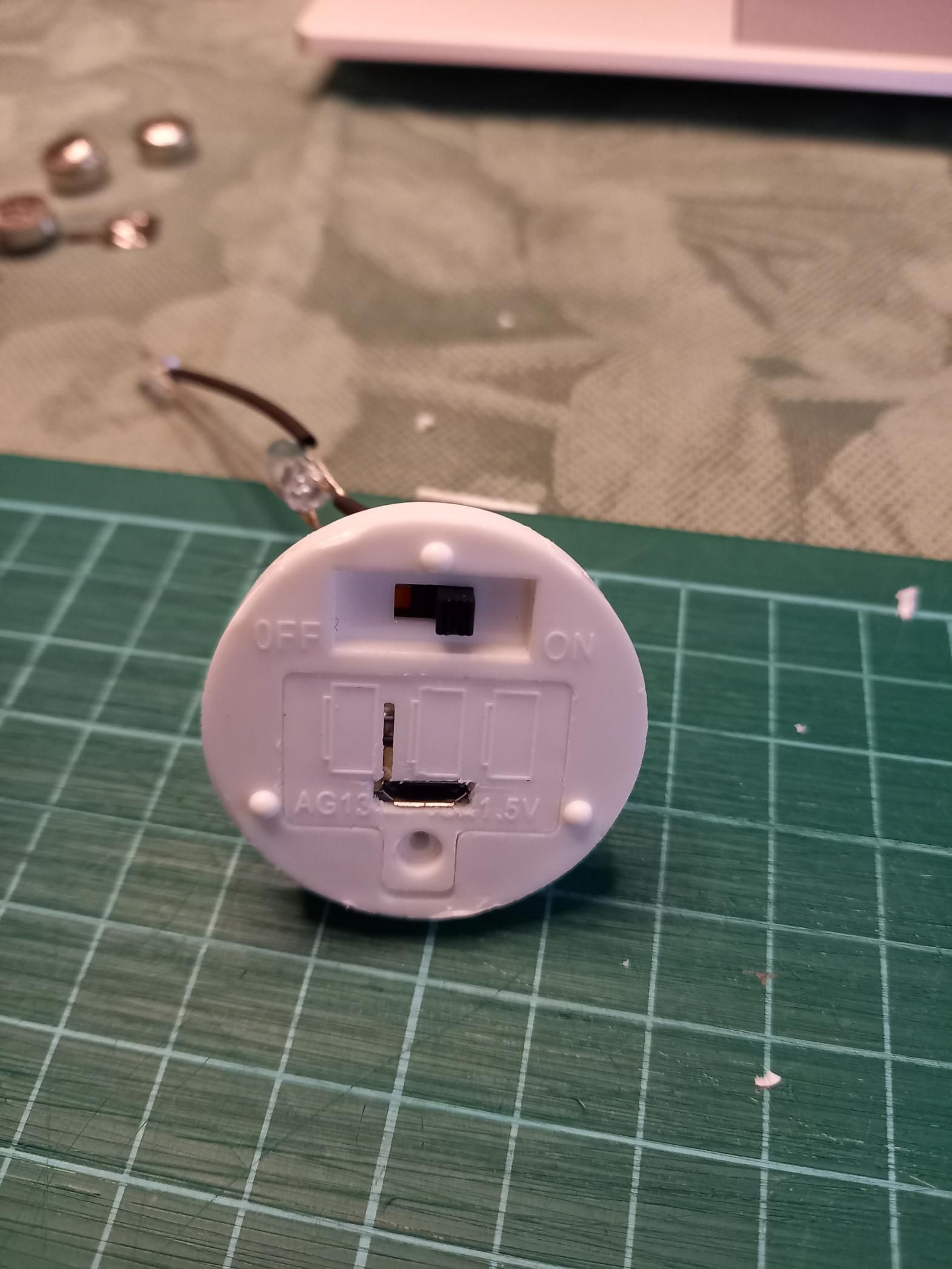 Convert Batterypowered Night Light to Rechargable 5 Steps (with Pictures) Instructables