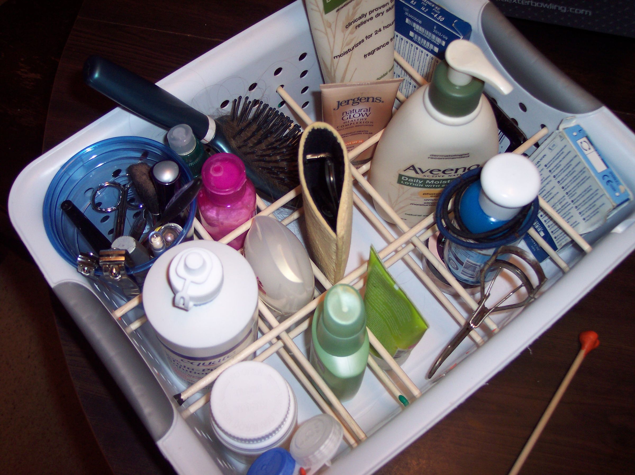 Modular Organized Storage Basket