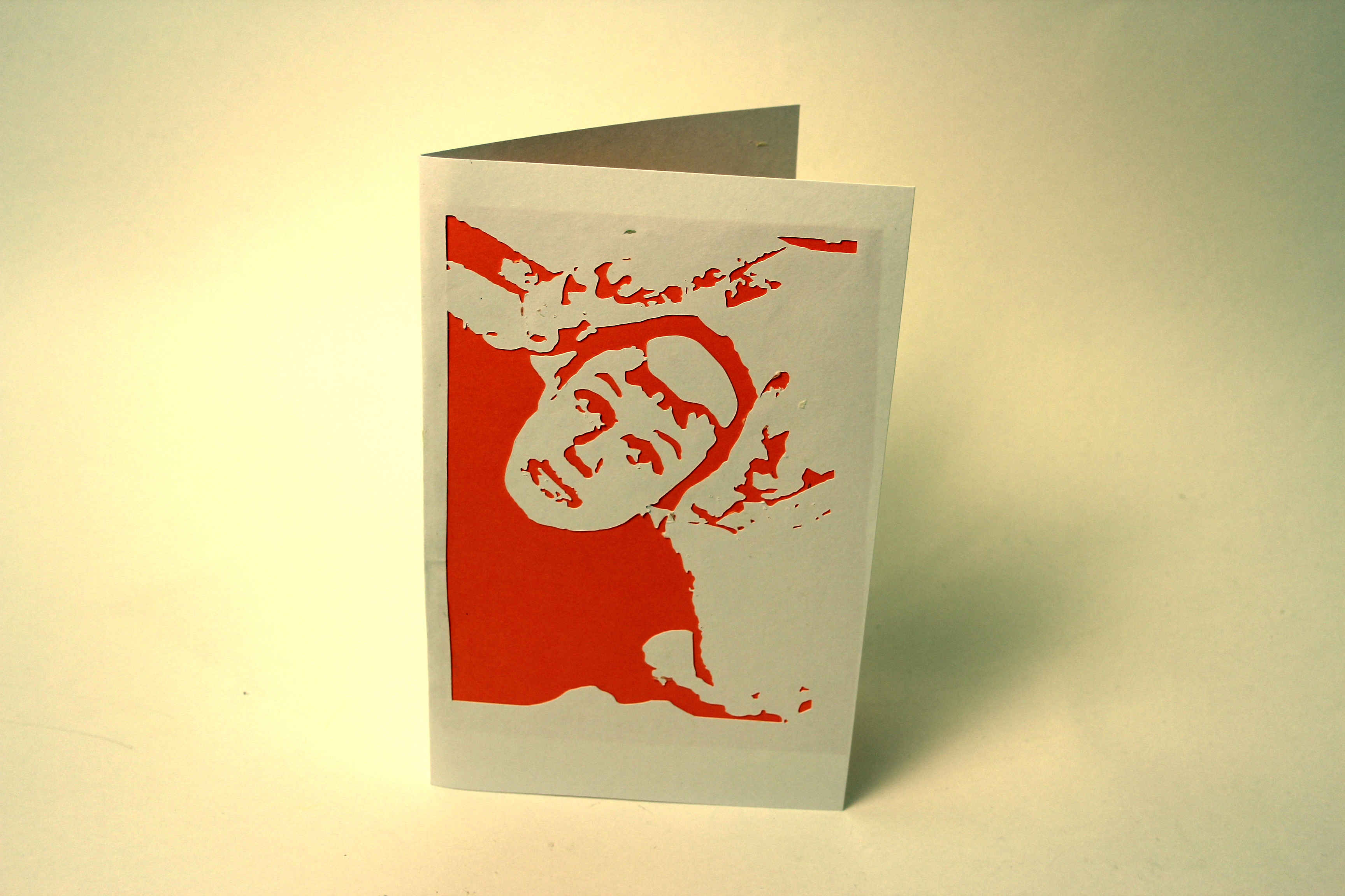 Make a Card of Your Friend's Picture