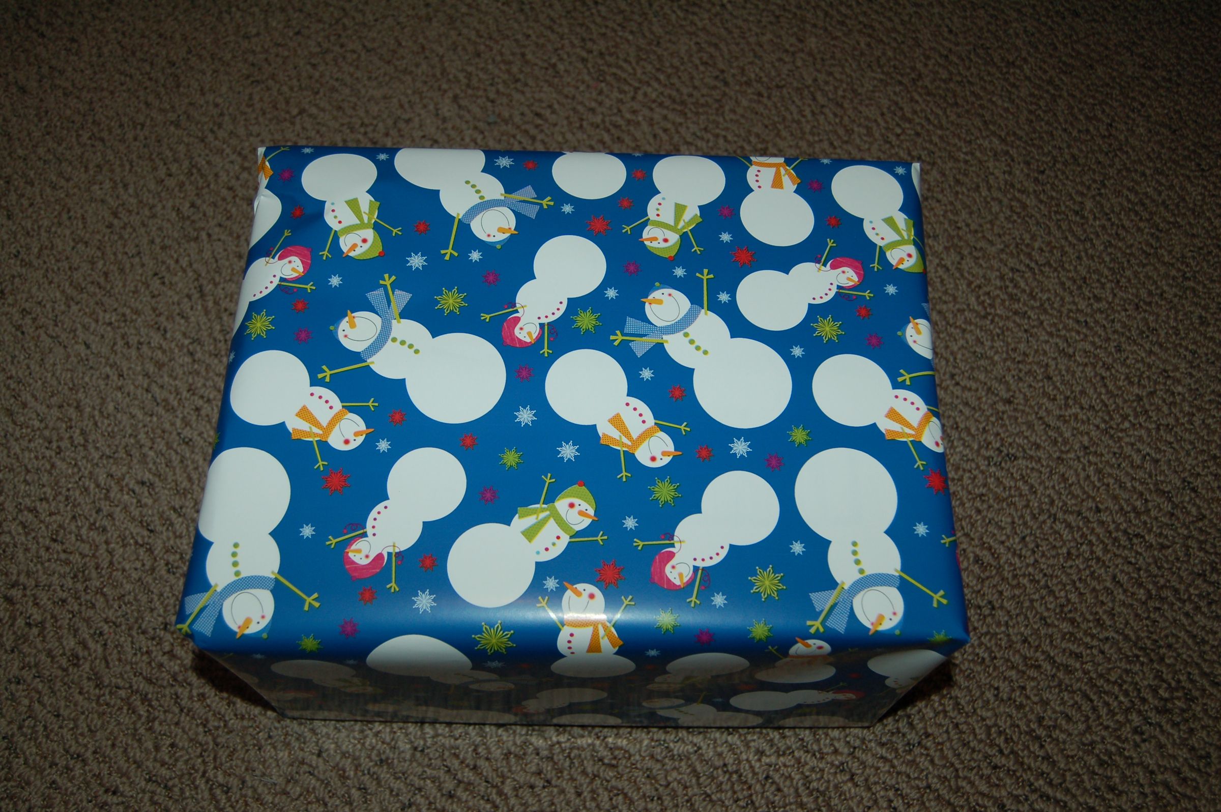 How to Wrap a Gift/Box