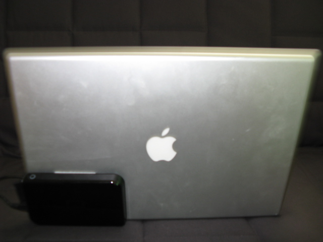 Piggyback your external drive