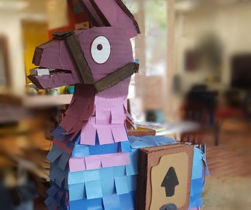 Cardboard Loot Llama Fortnite