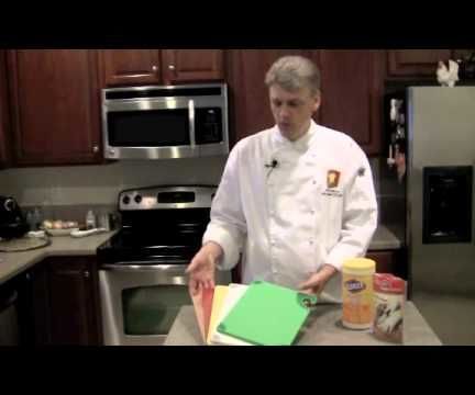 Chef Joel's Kitchen - Basic Food Safety at Home
