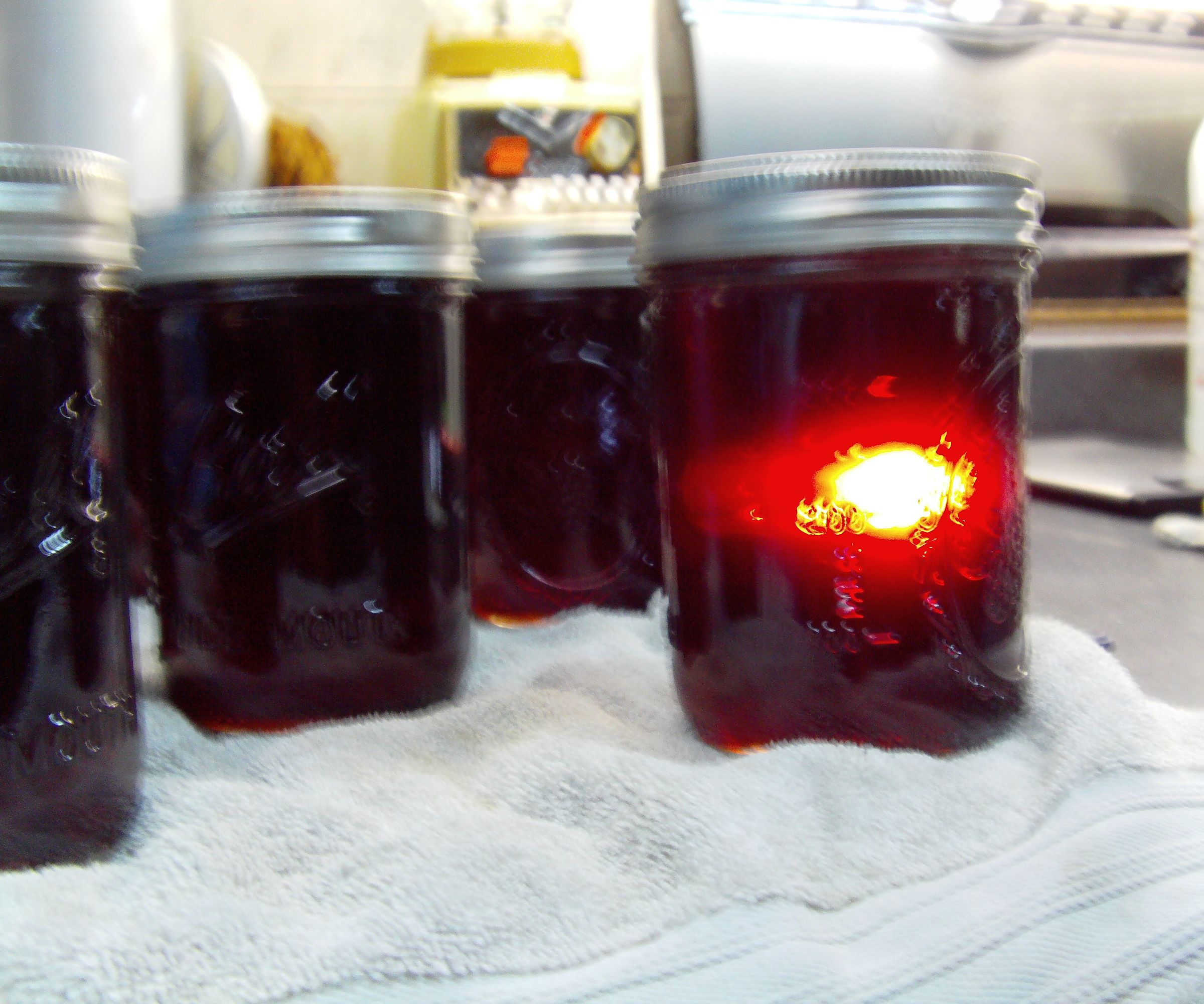 Pectin Free Jalapeno Apple Jelly 