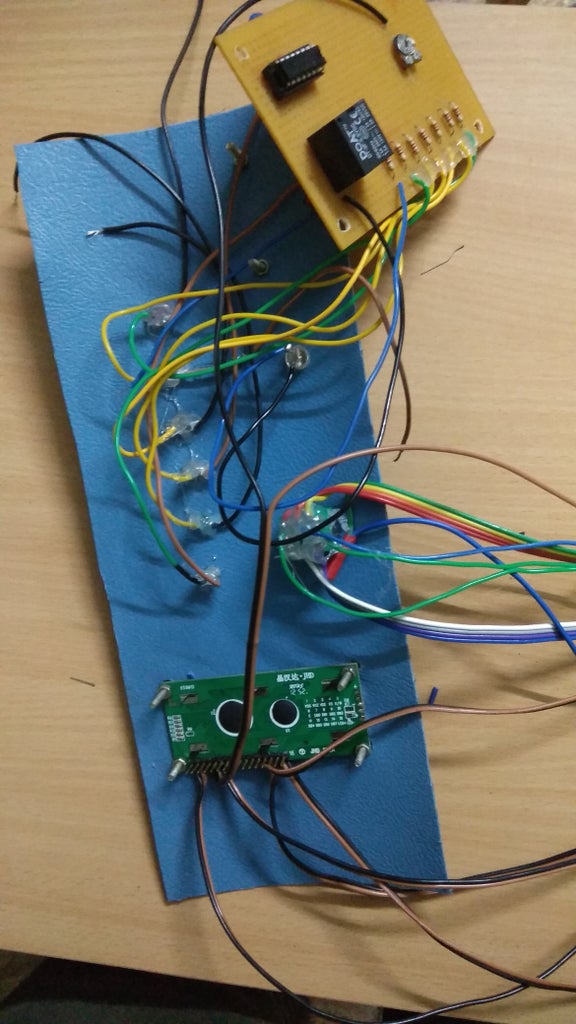 AUTOMATIC WATER TANK LEVEL INDICATOR & MOTOR CONTROL USING ULTRASONIC ...