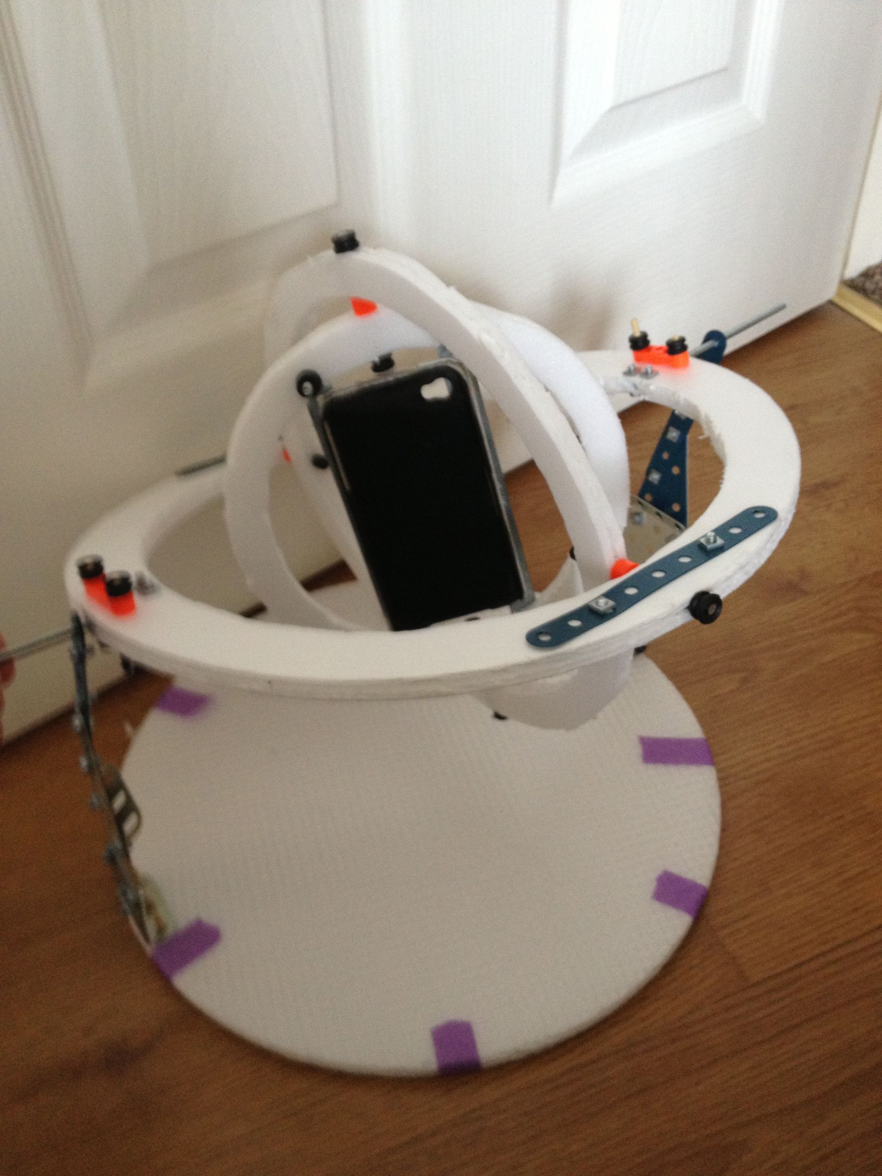 Multi-axis Phone Stand 