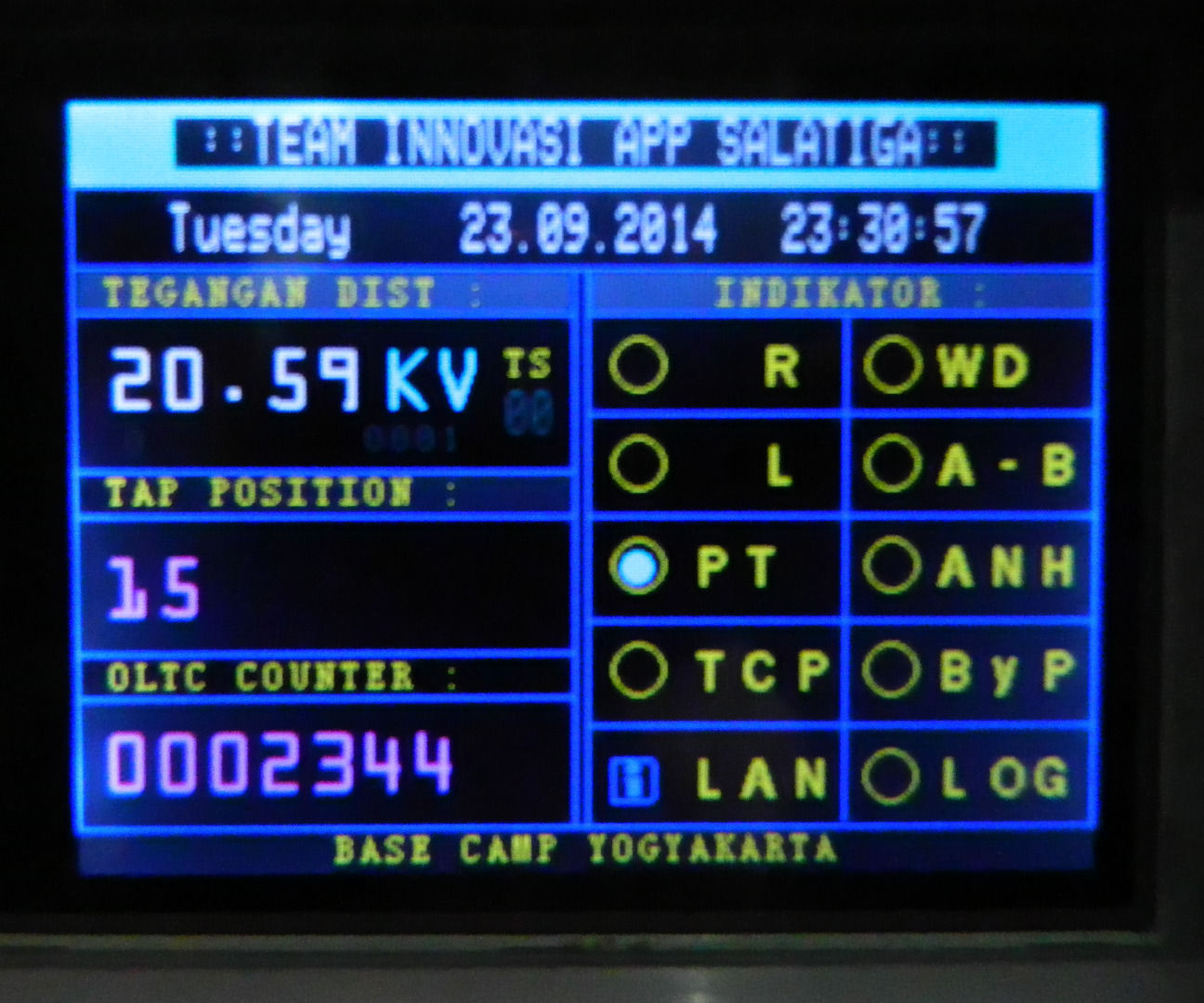 Automation AVR OLTC Transformer 150 KV