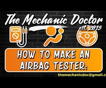 How to Make: DIY Airbag Tester. 