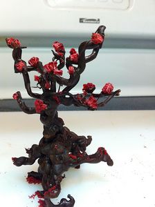 Chocolate Raspberry Tree