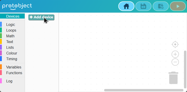 Access the Protobject Platform