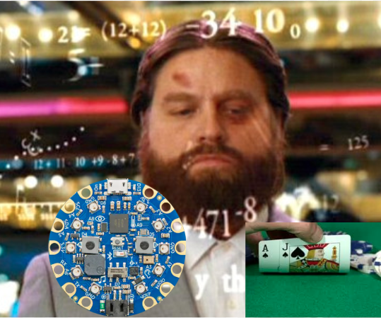 Blackjack Secret Card Counter