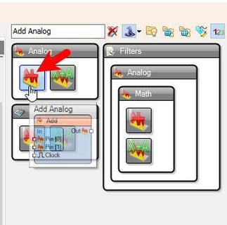 In Visuino Add & Set Components
