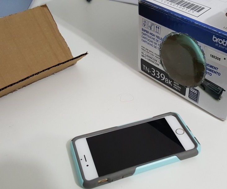 Make an Easy Homemade Phone Projector!