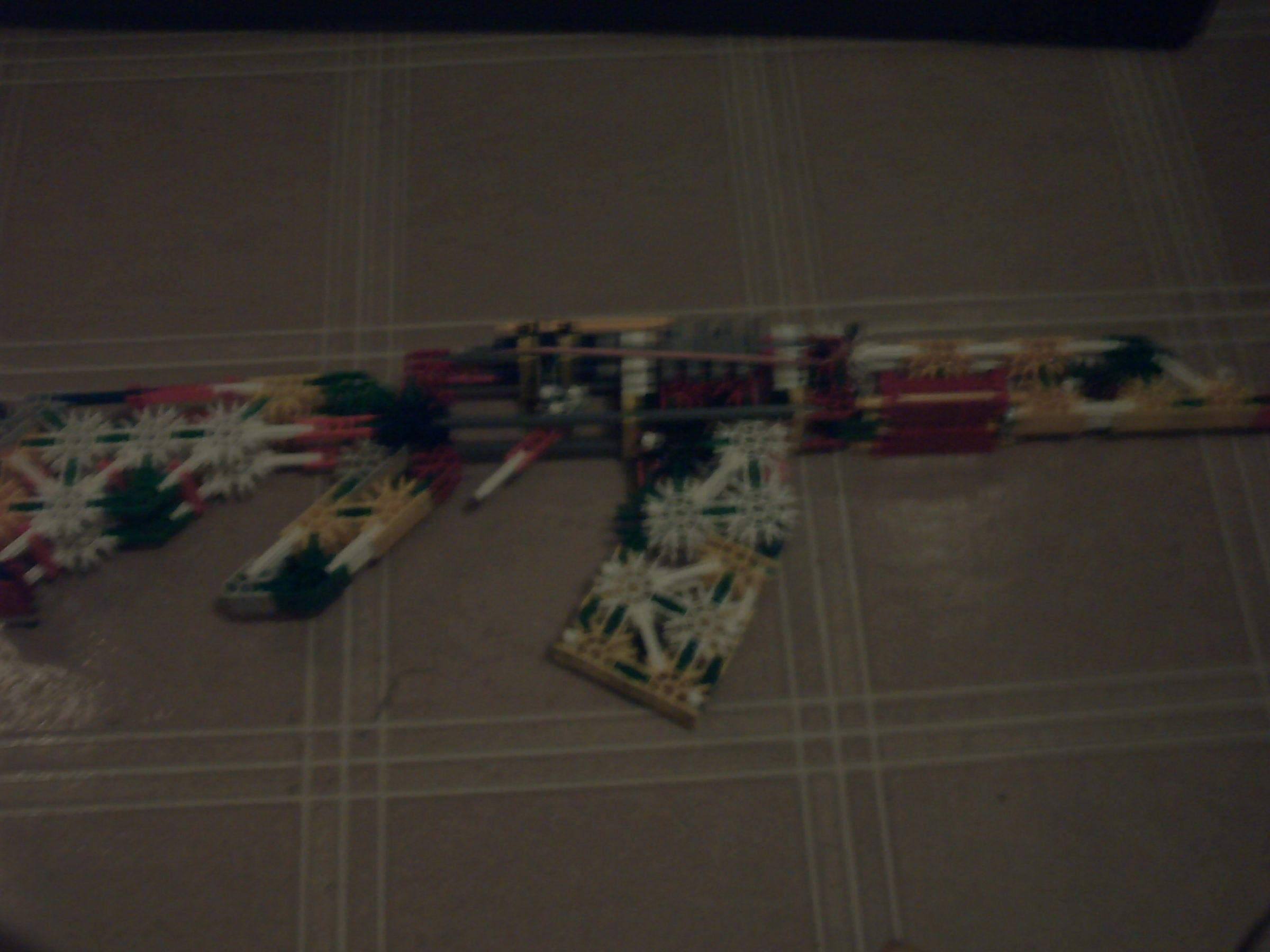 Knex G5E Rifle