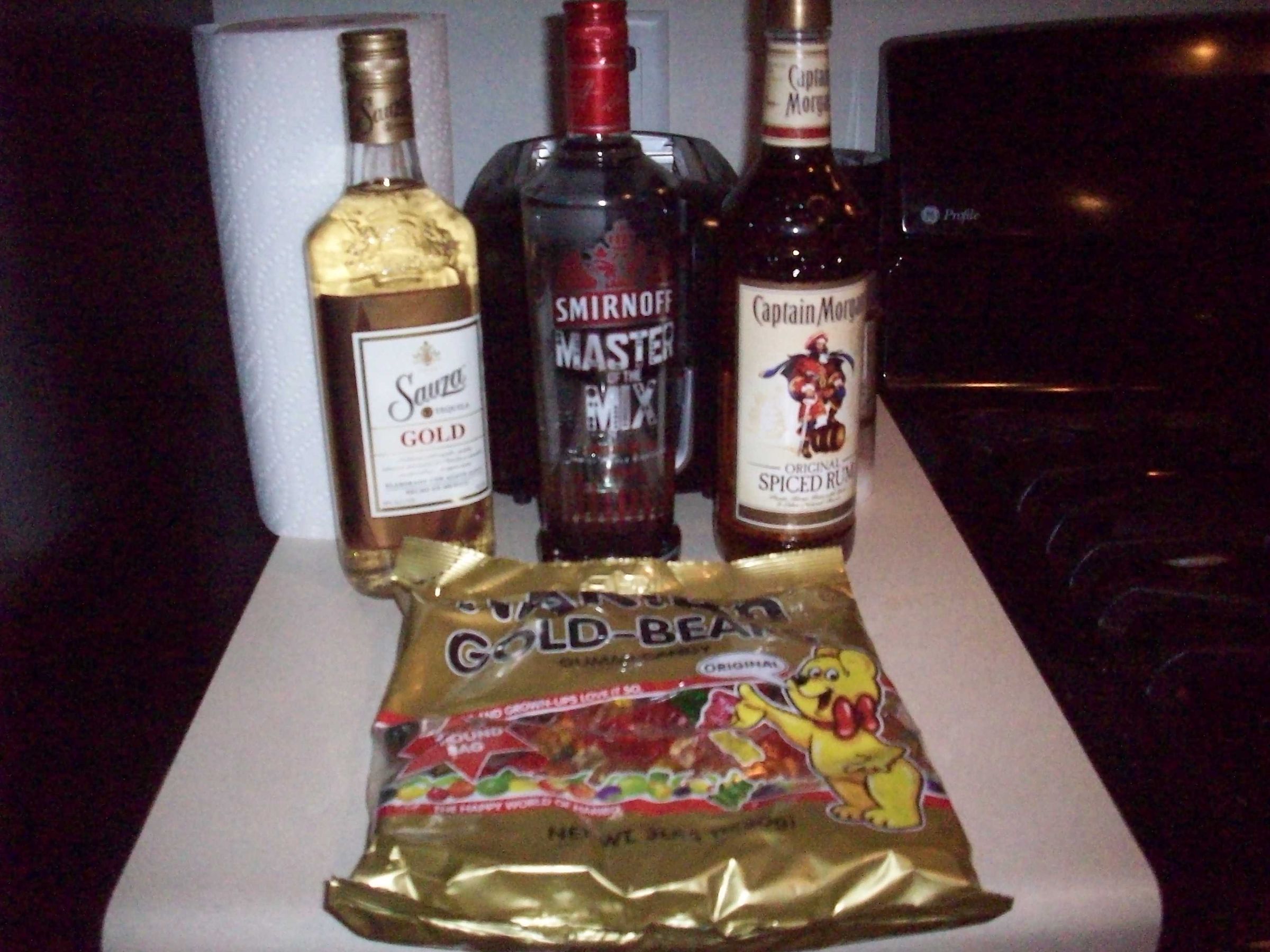The Drunky Bear Experiment