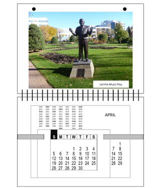 Perpetual Calendar for Wall Mounting : 7 Steps - Instructables Perpetual Calendar for Wall Mounting : 7 Steps - Instructables