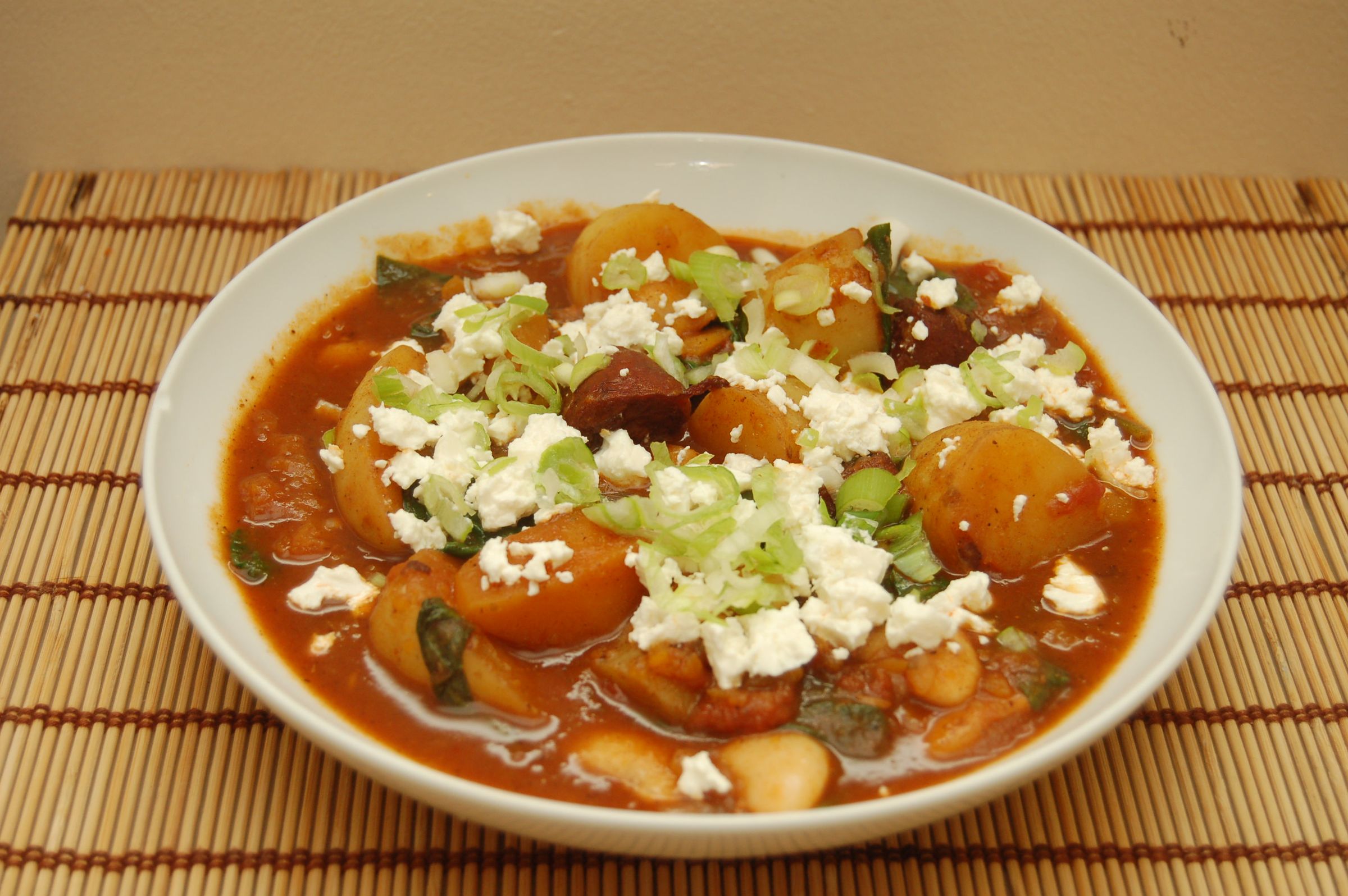 Chorizo and Pumpkin Stew
