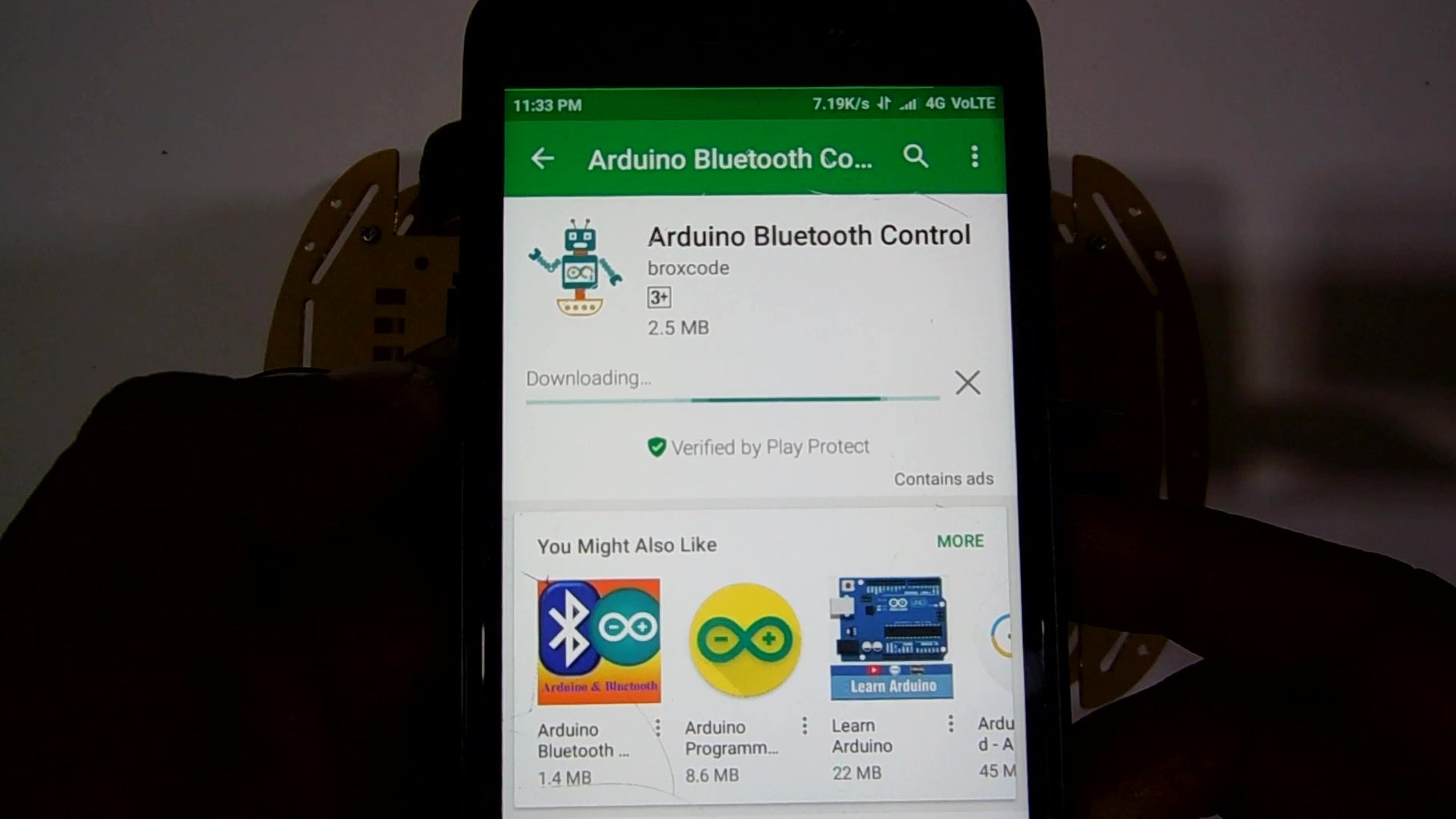 Bluetooth Controlled Robot Car : 13 Steps (with Pictures) Circuit Diagram