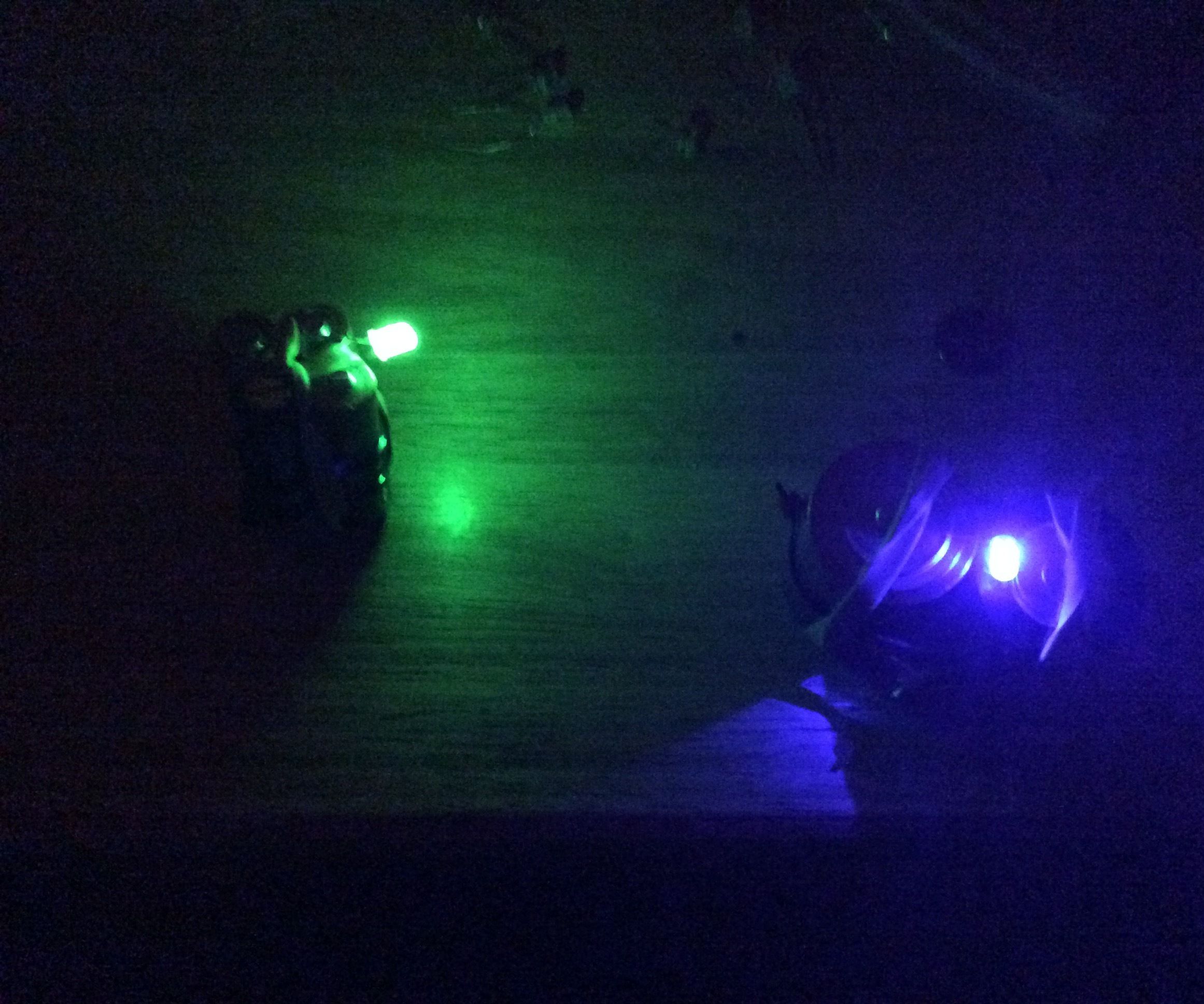 Fun and Easy Battery Powered LEDs