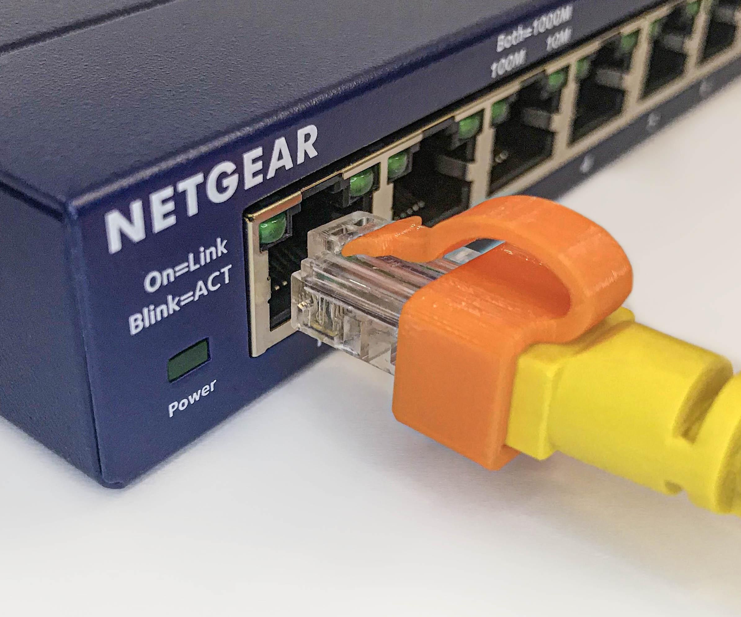 Ethernet | RJ45 Clip, Secure/repair/fix Broken Tab