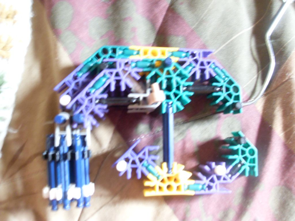 K'nex Halo Plasma Pistol