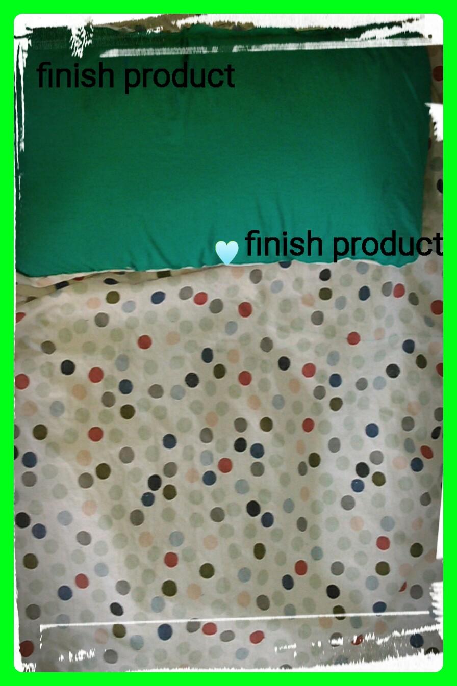 Blanket and Pillow Set 4 Steps Instructables