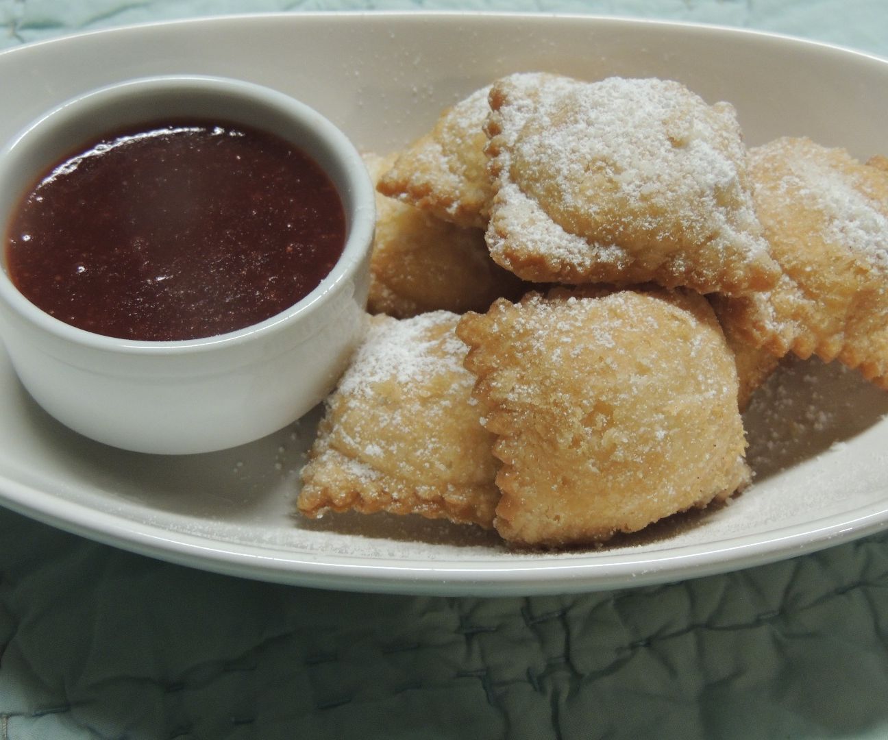 Cheesecake Ravioli