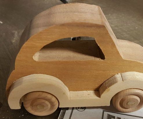Make a small car